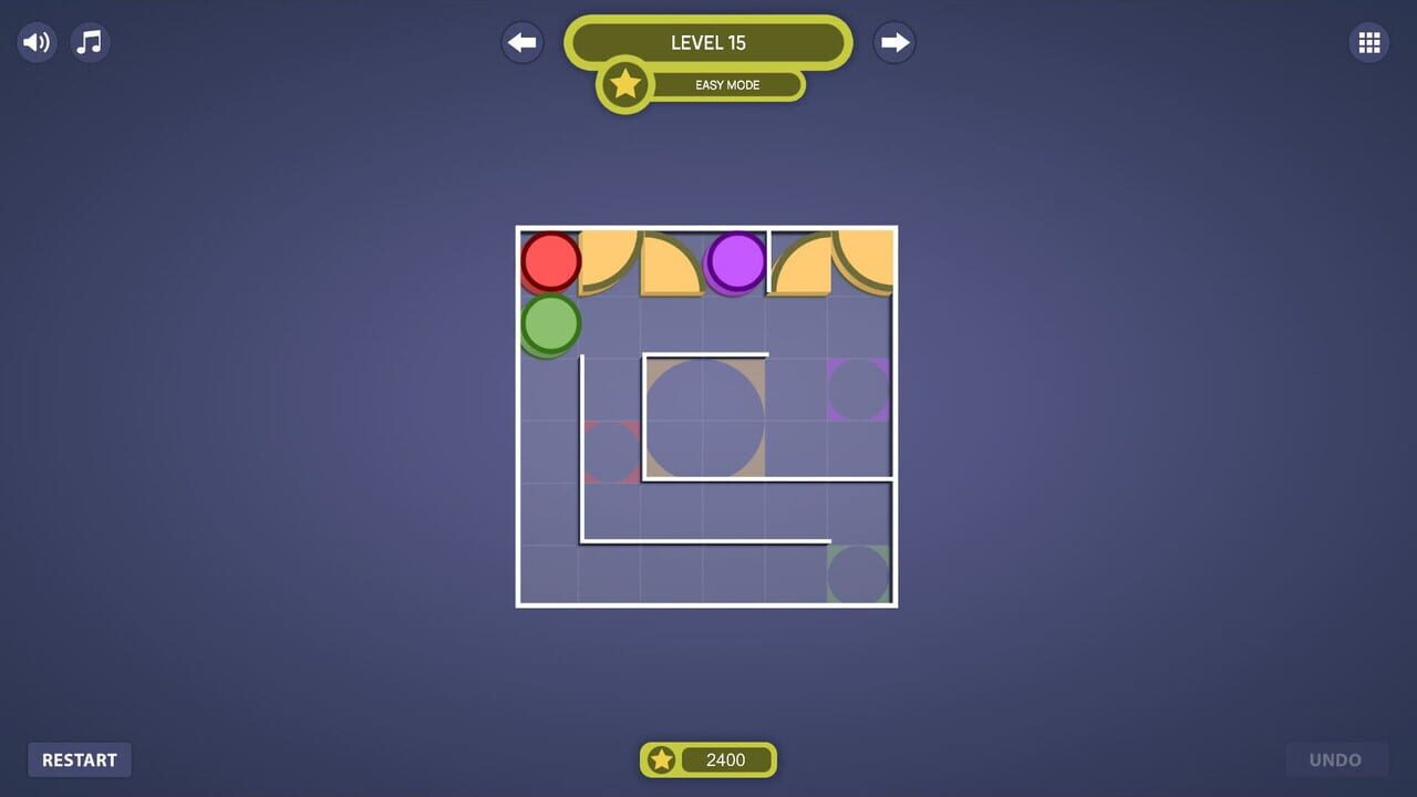 Four Circles