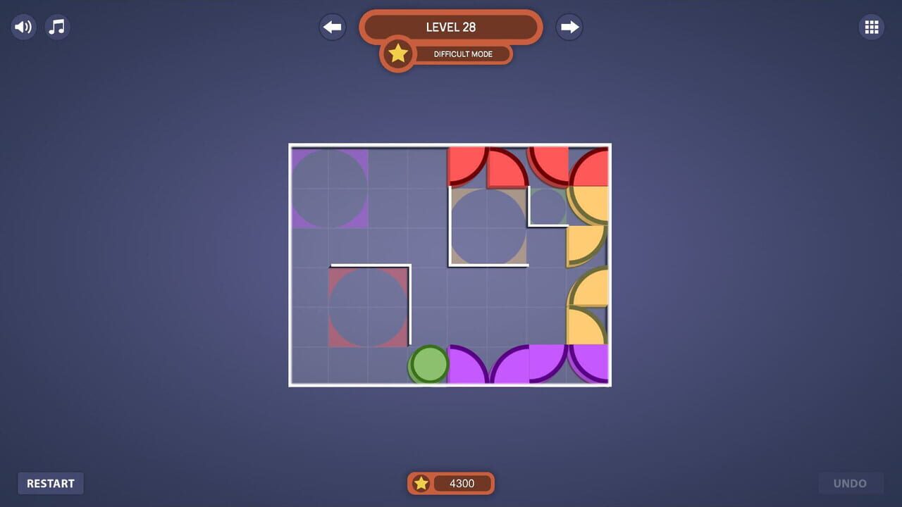 Four Circles
