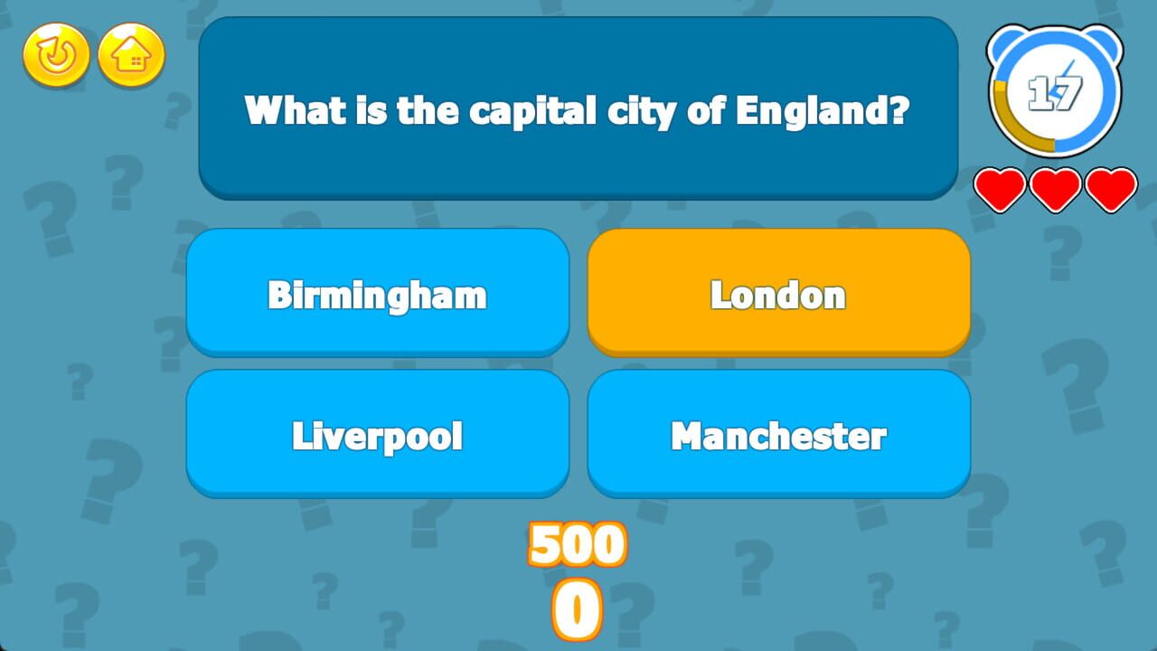 Capital Cities Trivia