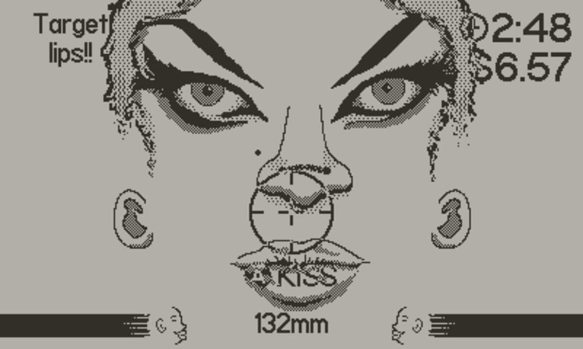 Totally Accurate Kissing Booth Simulator