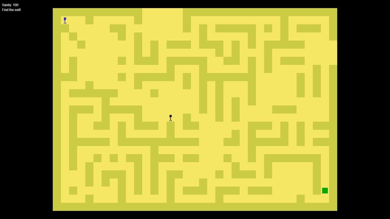 Backrooms Maze 2D