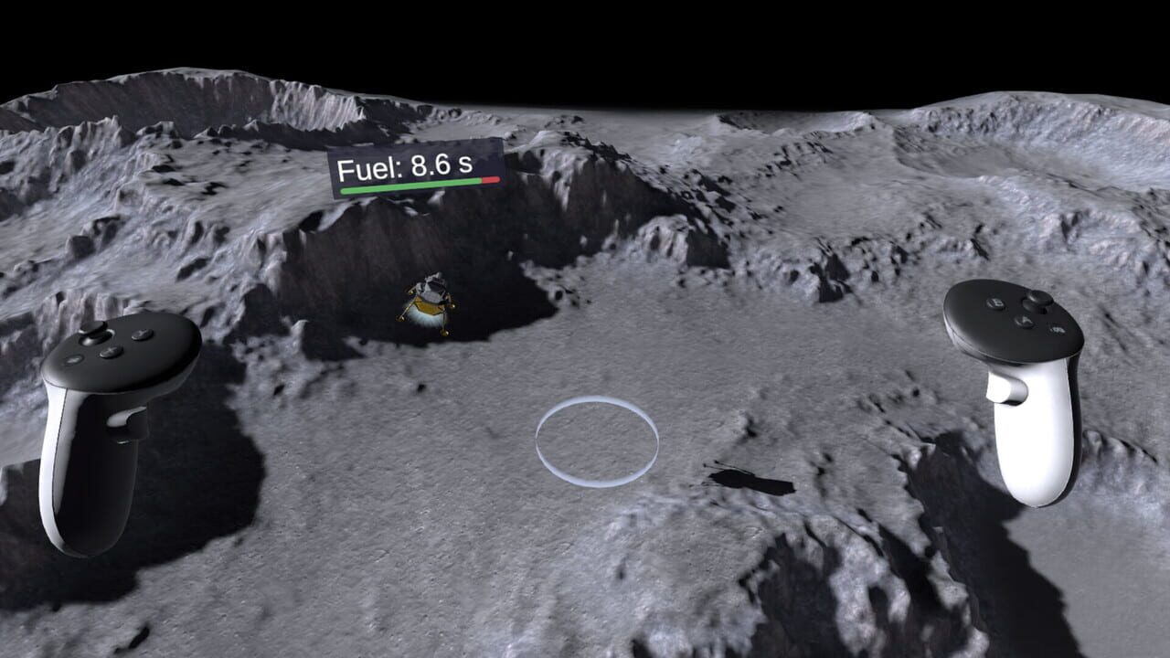 VR Lander: Lunar Edition