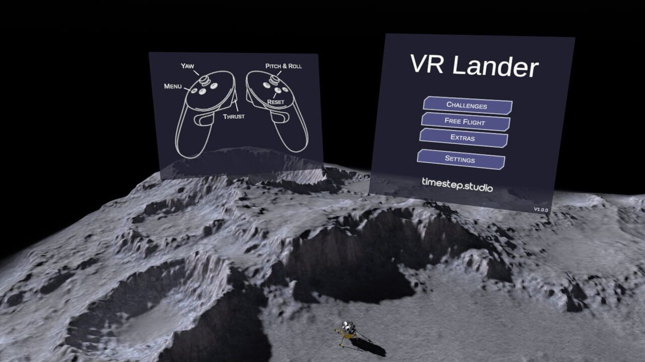 VR Lander: Lunar Edition