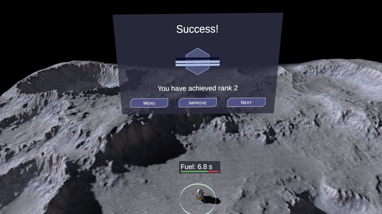 VR Lander: Lunar Edition