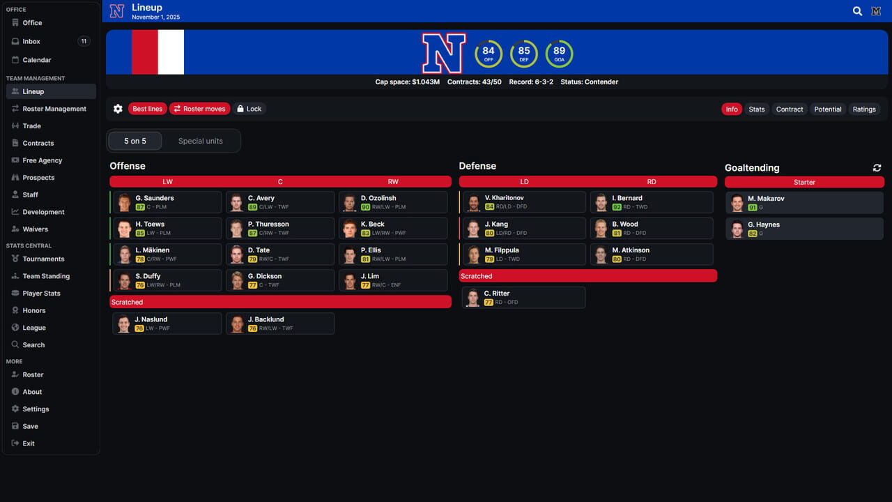 Hockey Legacy Manager 26