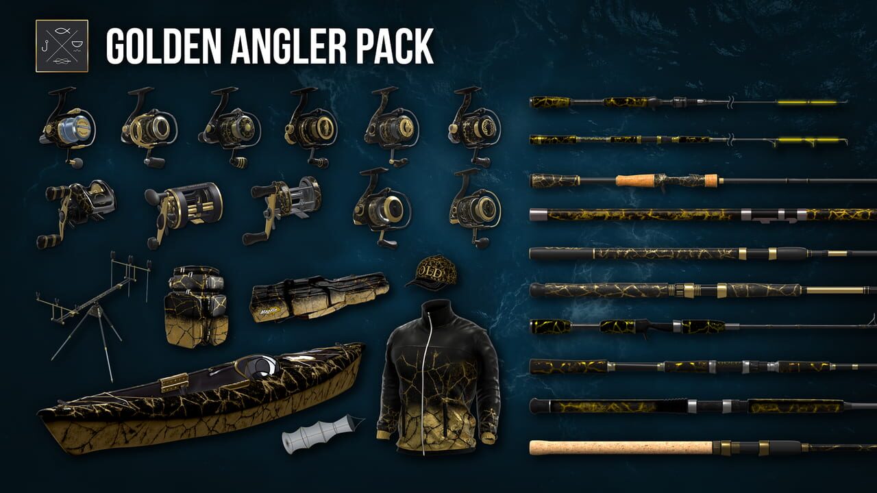 Fishing Planet: Golden Angler Pack