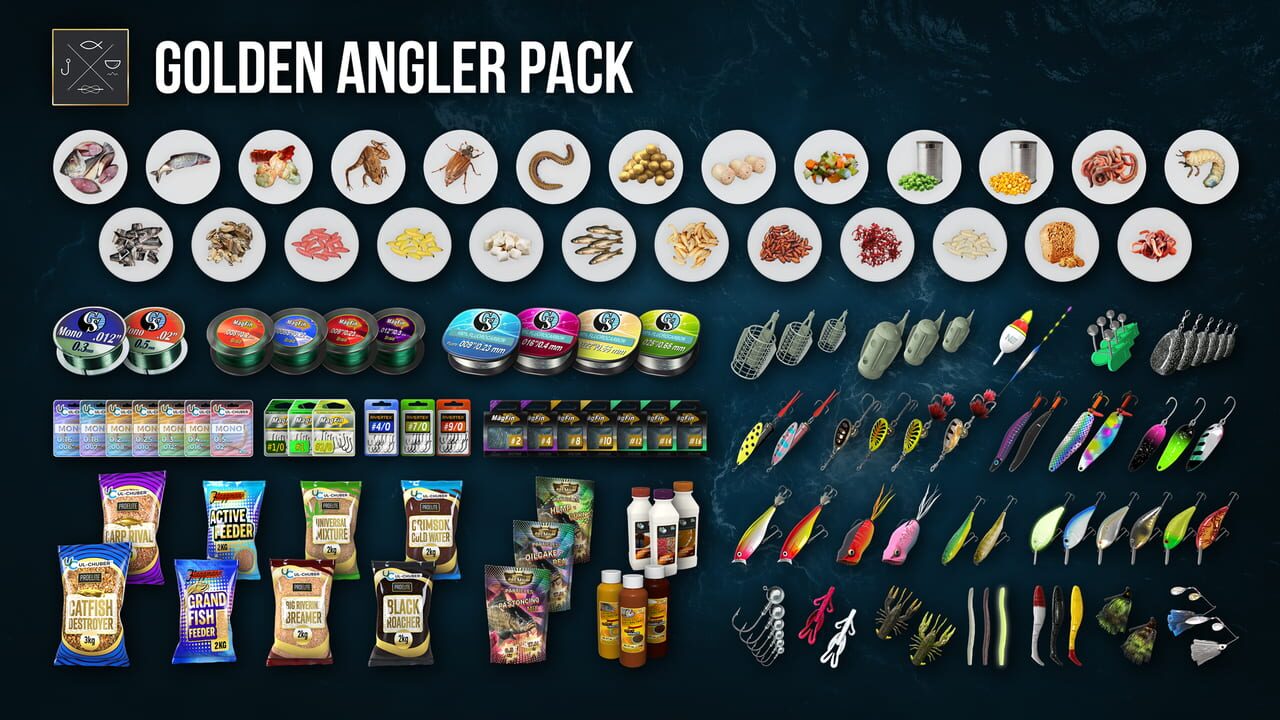 Fishing Planet: Golden Angler Pack
