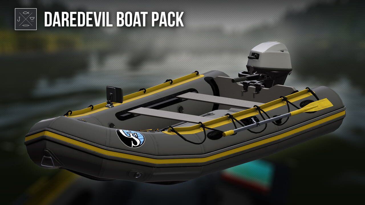 Fishing Planet: Daredevil Boat Pack