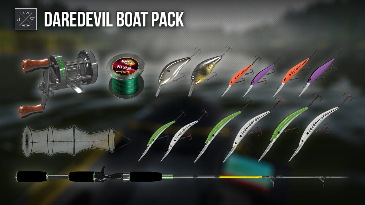 Fishing Planet: Daredevil Boat Pack