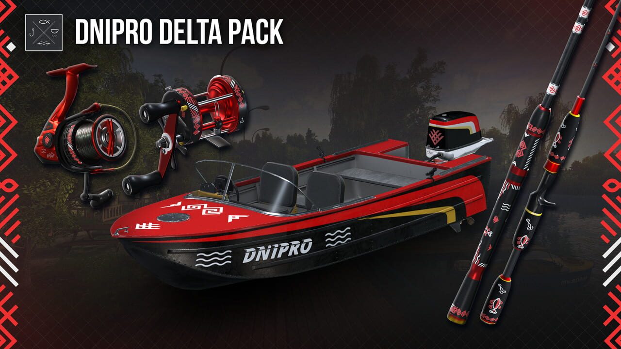Fishing Planet: Dnipro Delta Pack