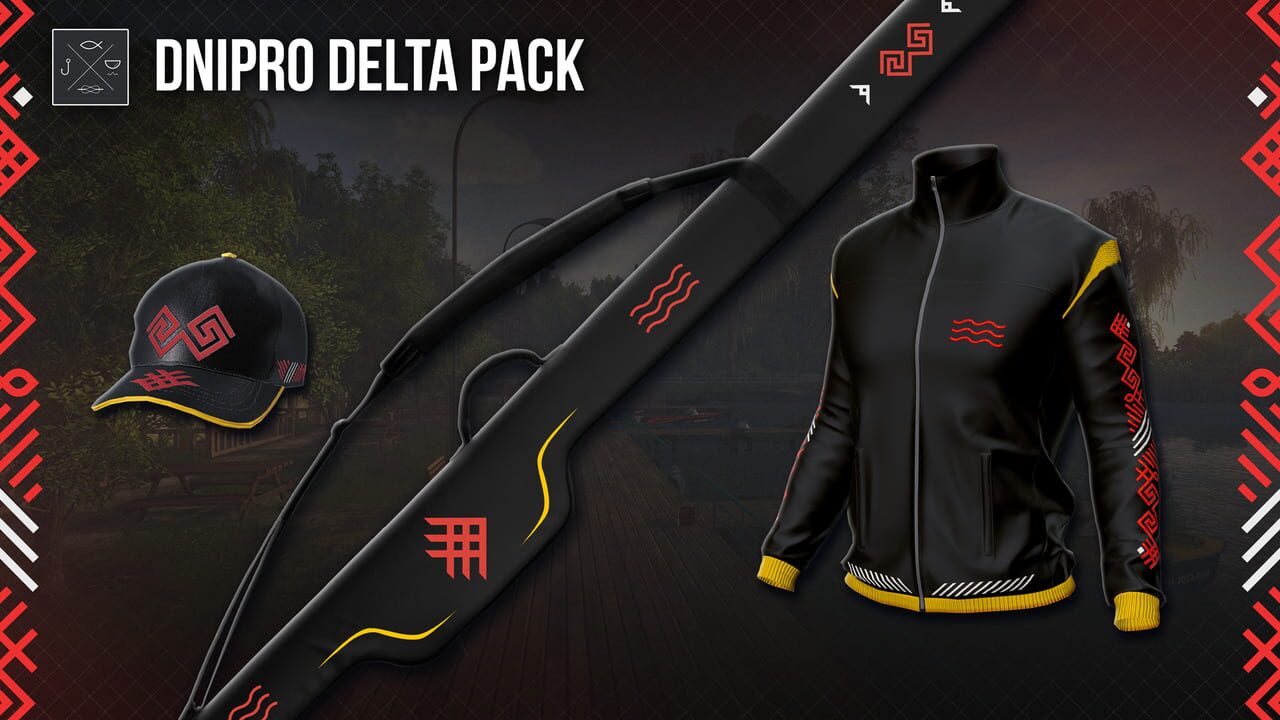 Fishing Planet: Dnipro Delta Pack