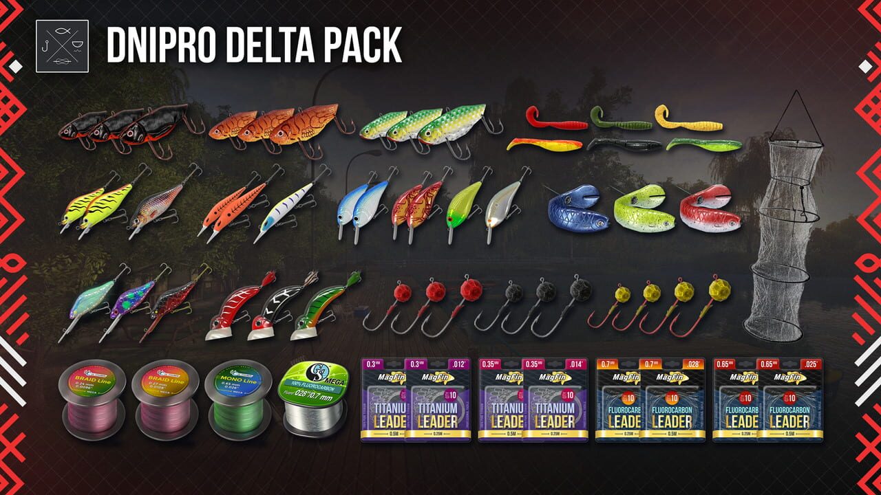 Fishing Planet: Dnipro Delta Pack