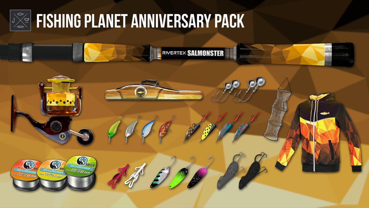 Fishing Planet Anniversary Pack