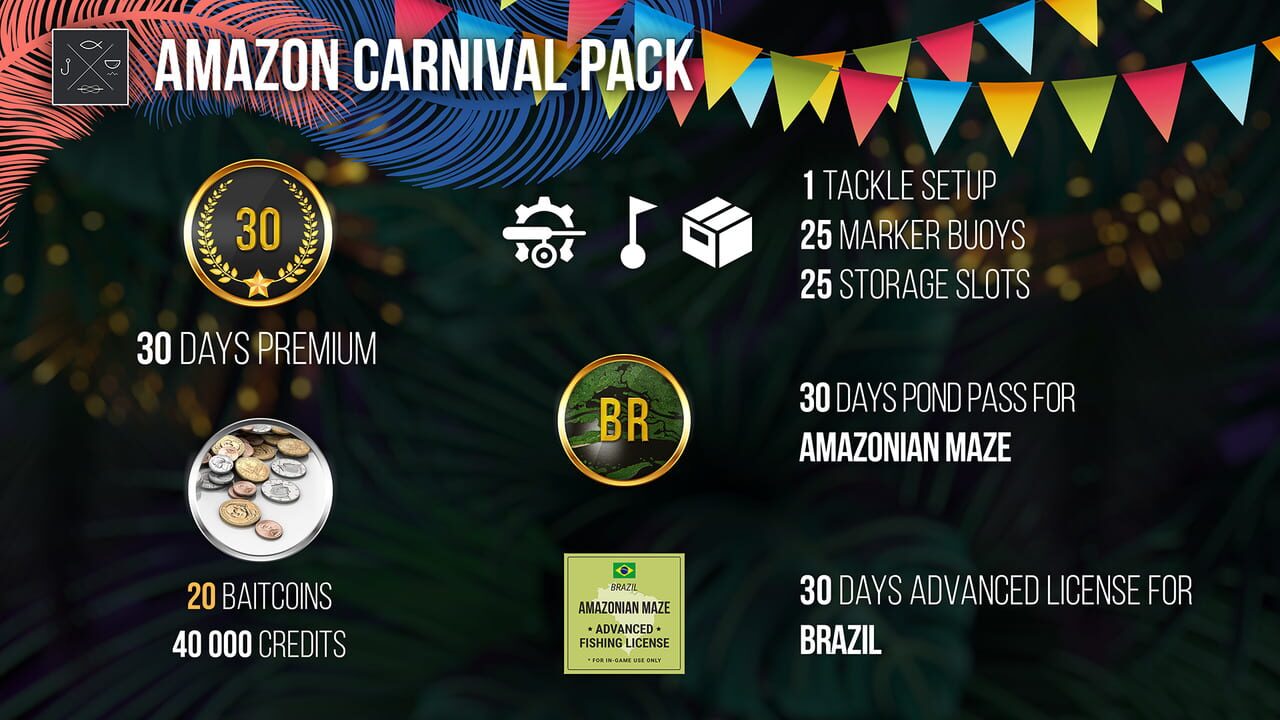 Fishing Planet: Amazon Carnival Pack