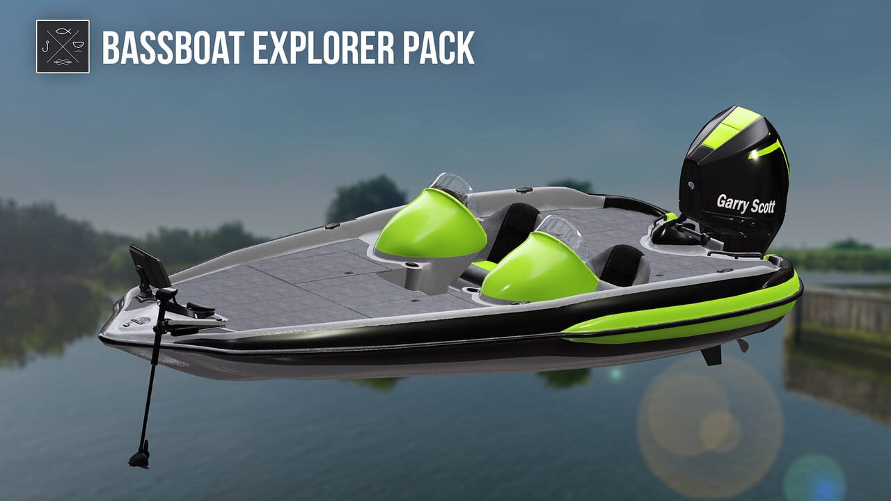 Fishing Planet: BassBoat Explorer Pack