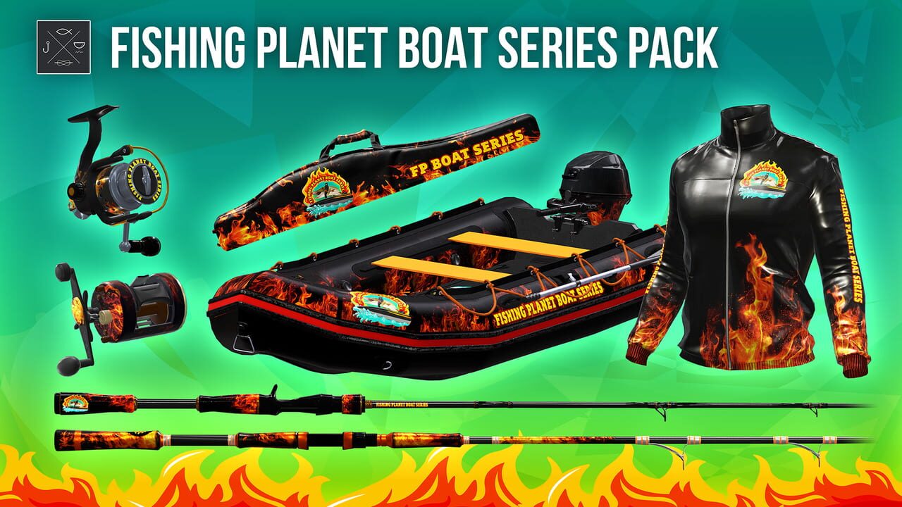 Fishing Planet Boat Series Pack