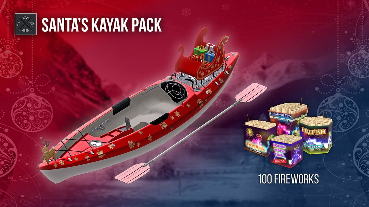 Fishing Planet: Santa’s Kayak Pack