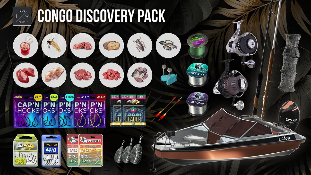 Fishing Planet: Congo Discovery Pack
