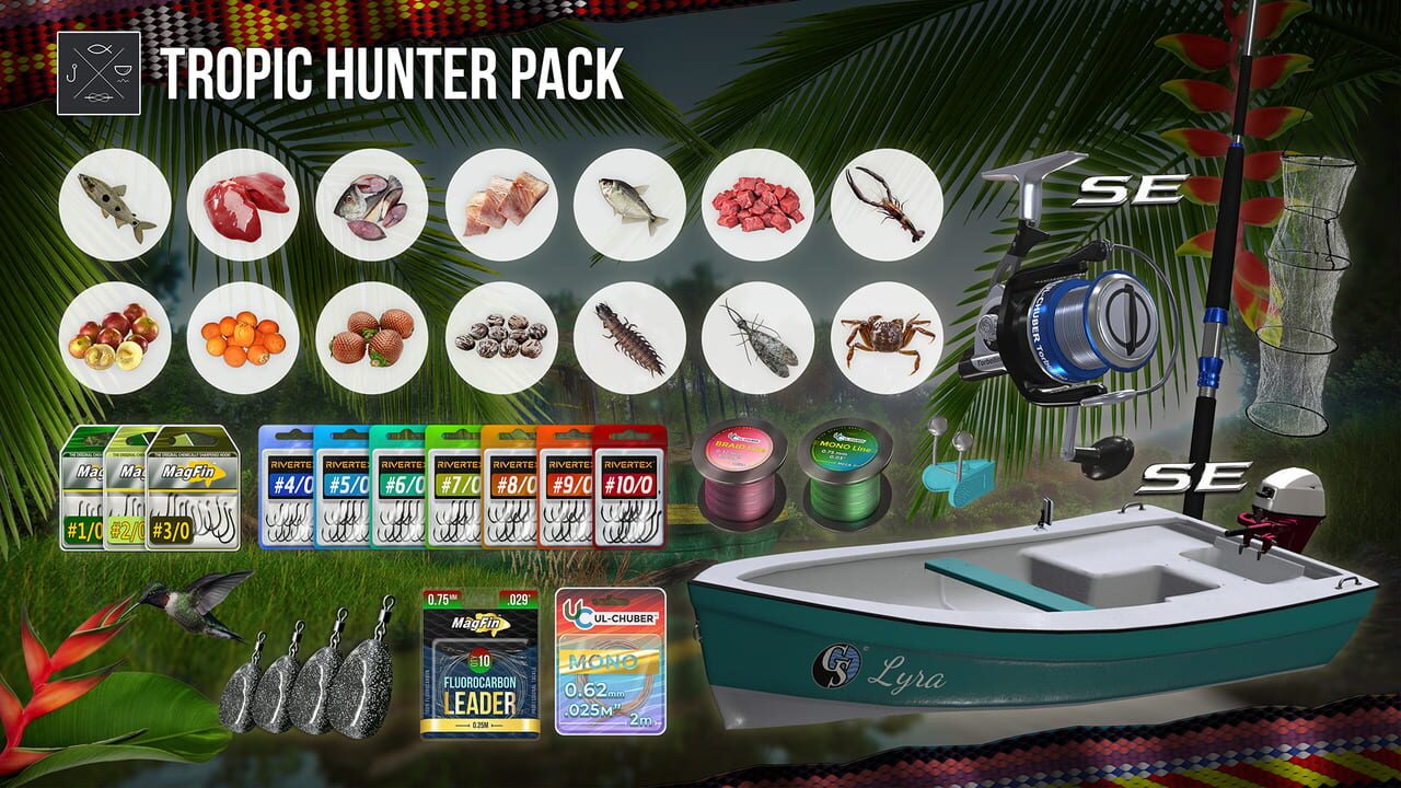Fishing Planet: Tropic Hunter Pack