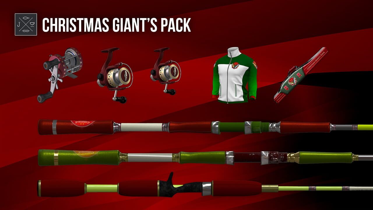 Fishing Planet: Christmas Giant’s Pack