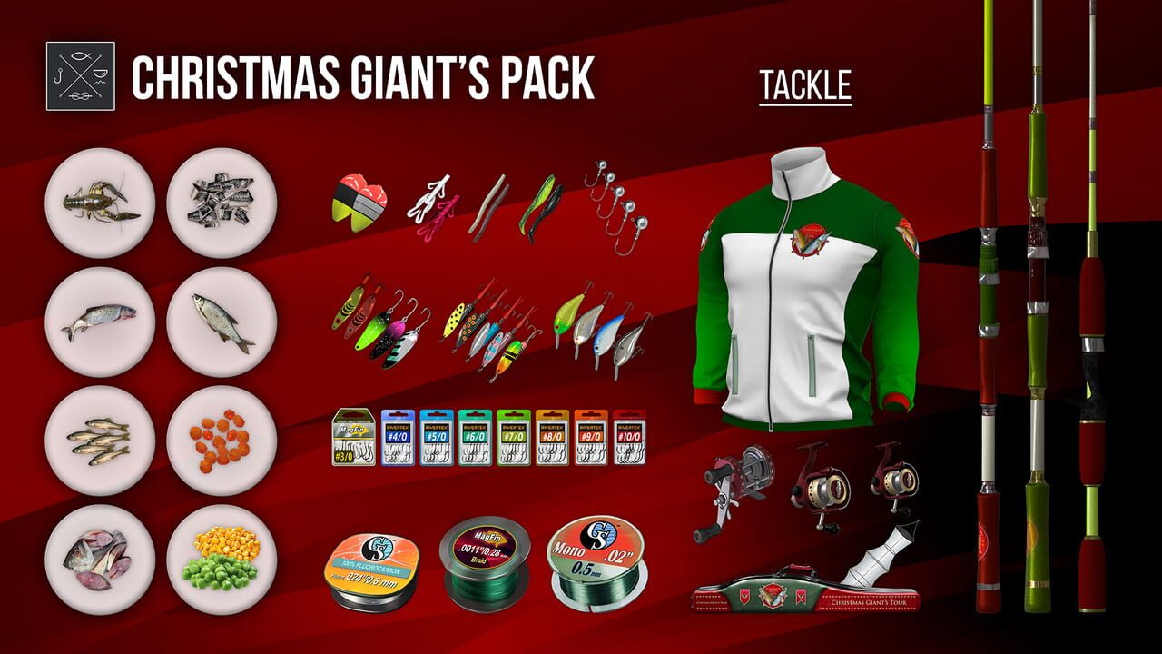 Fishing Planet: Christmas Giant’s Pack