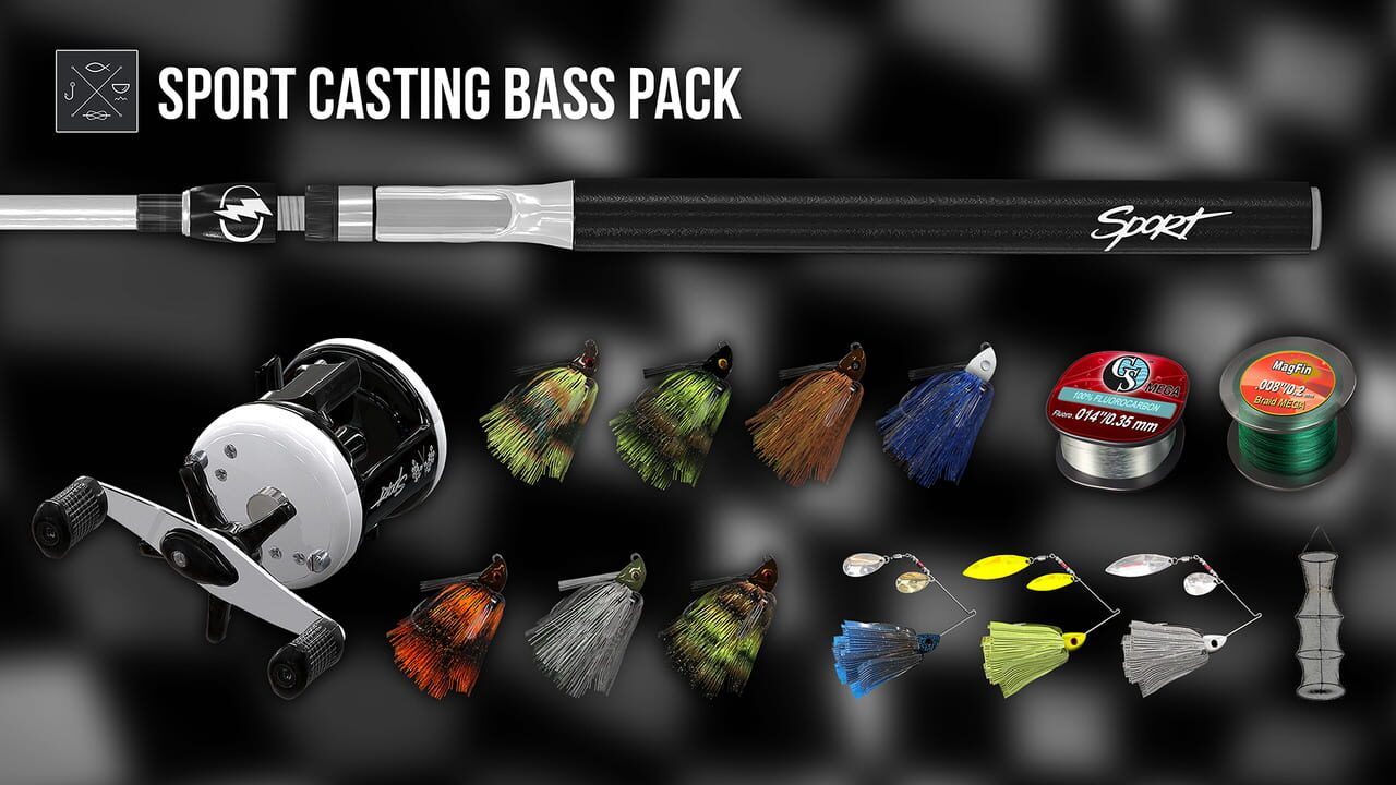 Fishing Planet: Sport Casting Bass Pack