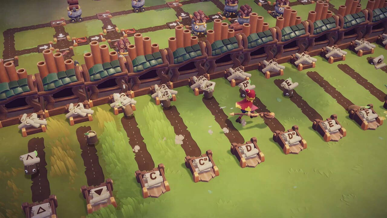 Oddsparks: An Automation Adventure – Making Music