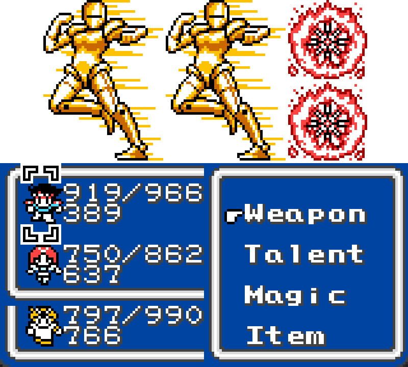 Final Fantasy Legend III DX