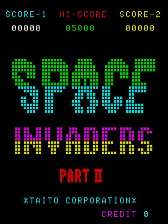 Space Invaders II