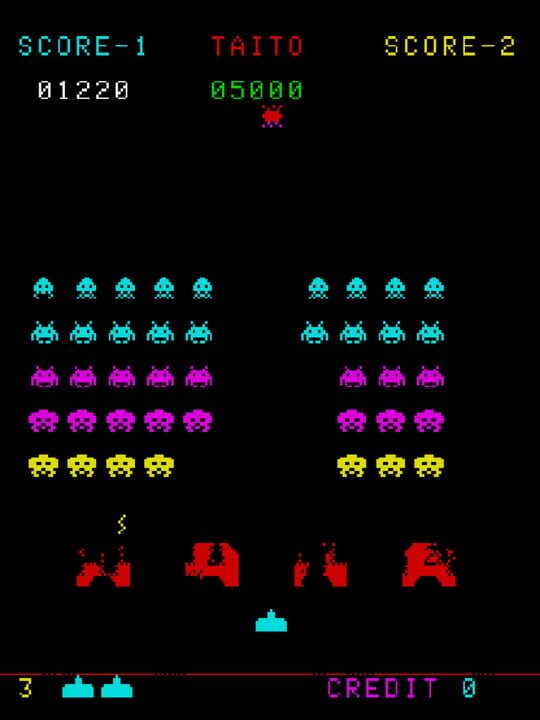 Space Invaders II