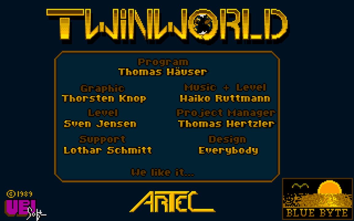 TwinWorld: Land of Vision