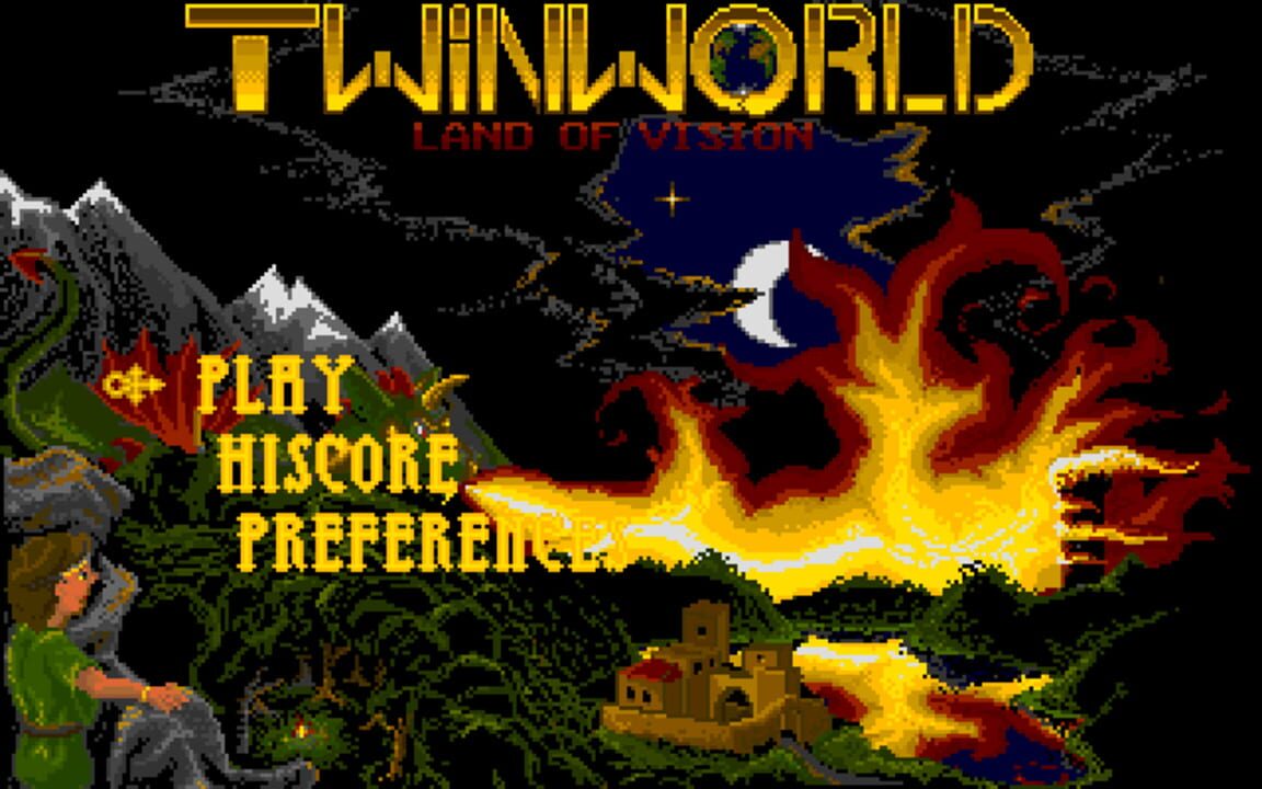 TwinWorld: Land of Vision