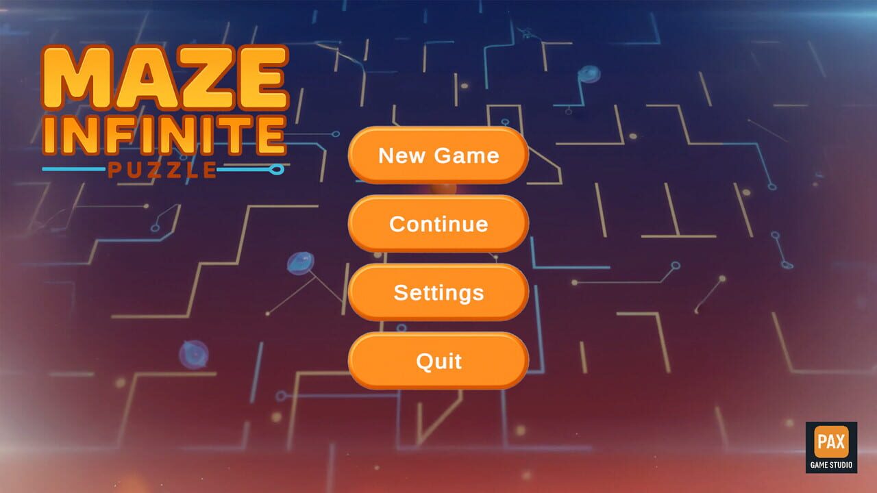 Maze Infinite Puzzle