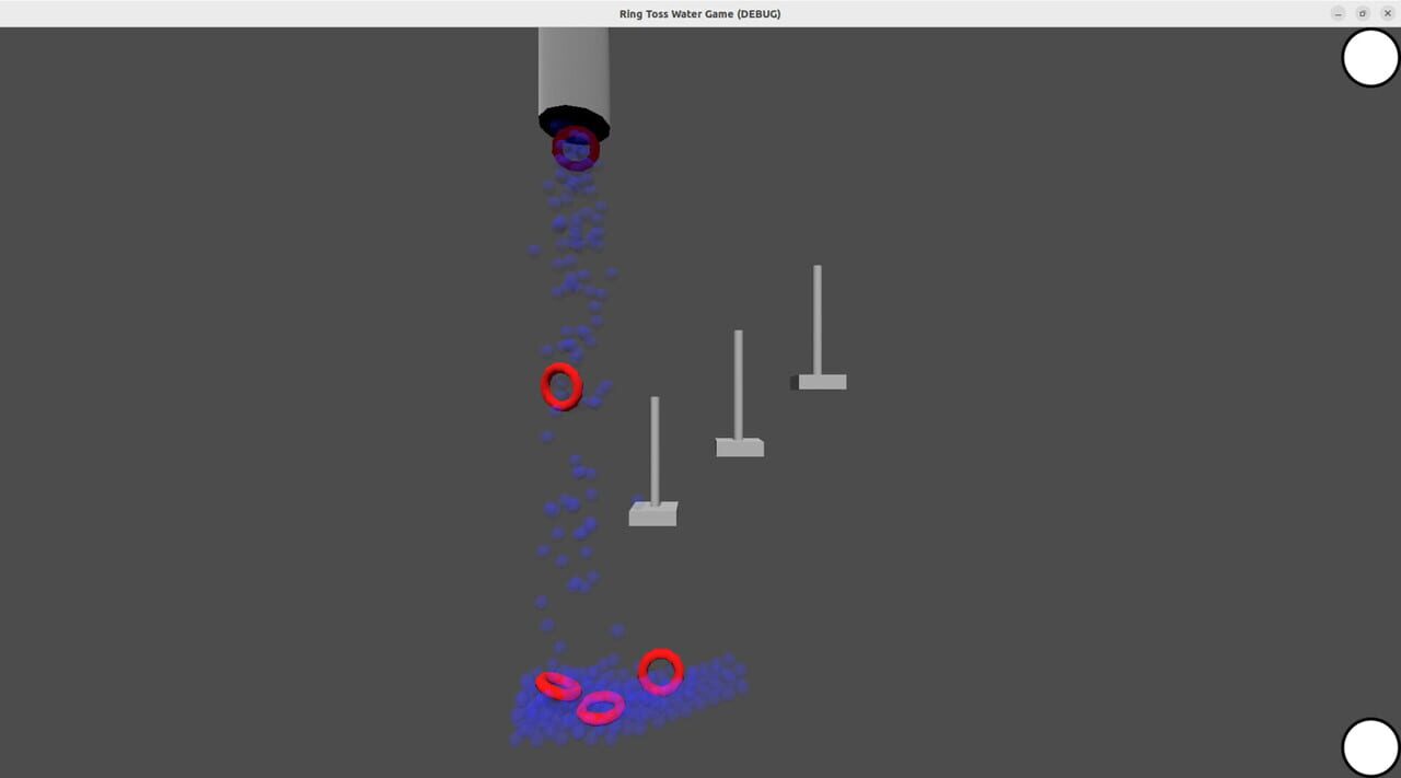 Ring Toss Water Game