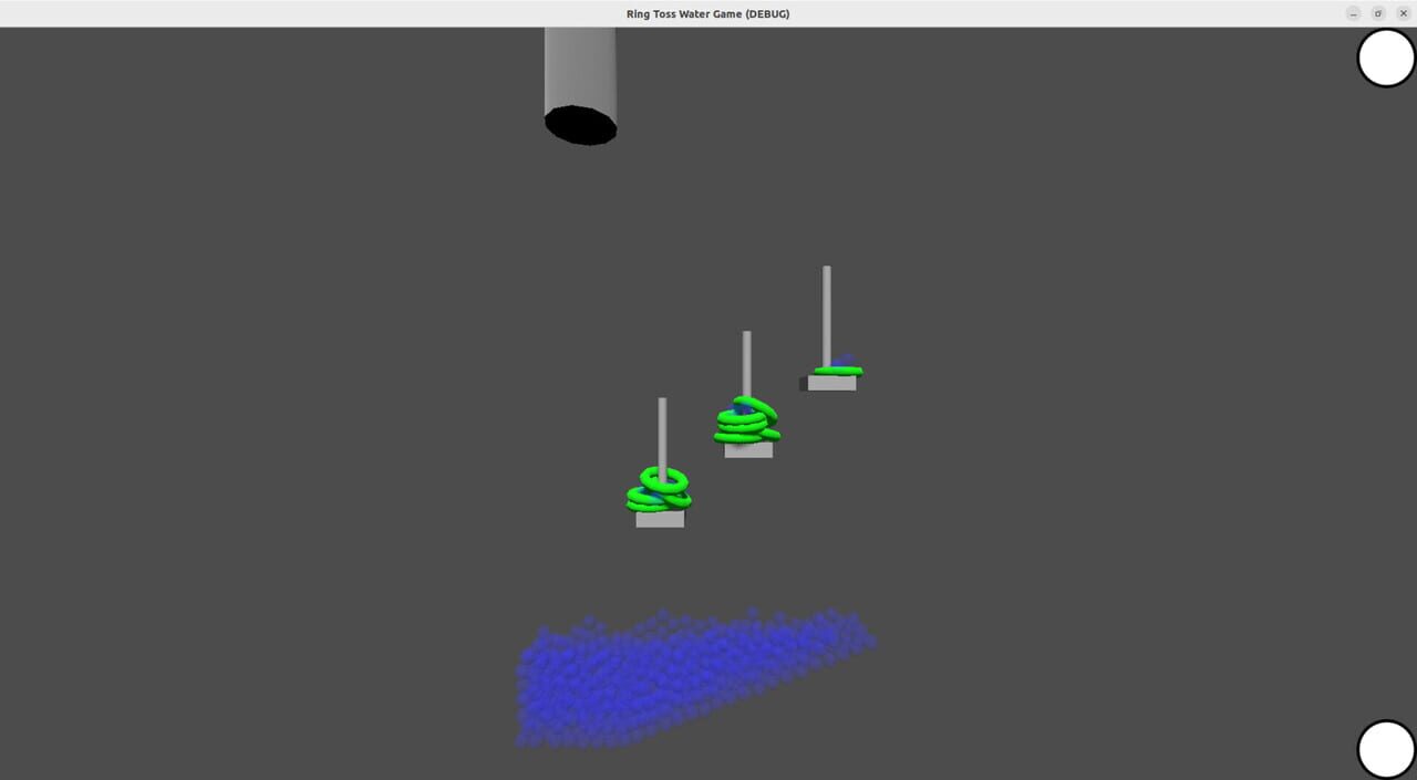 Ring Toss Water Game