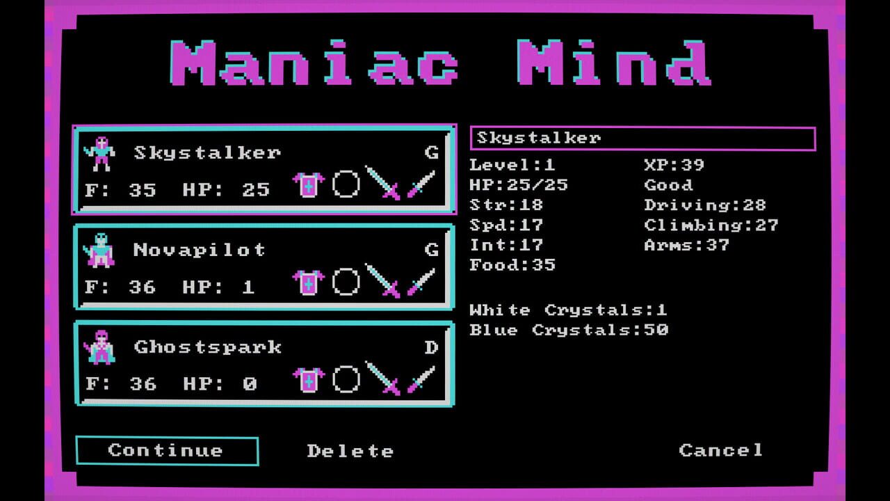 Maniac Mind