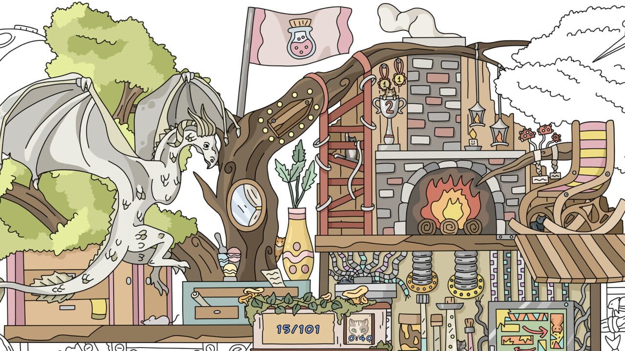 Hidden Cats 5: Magic Tree