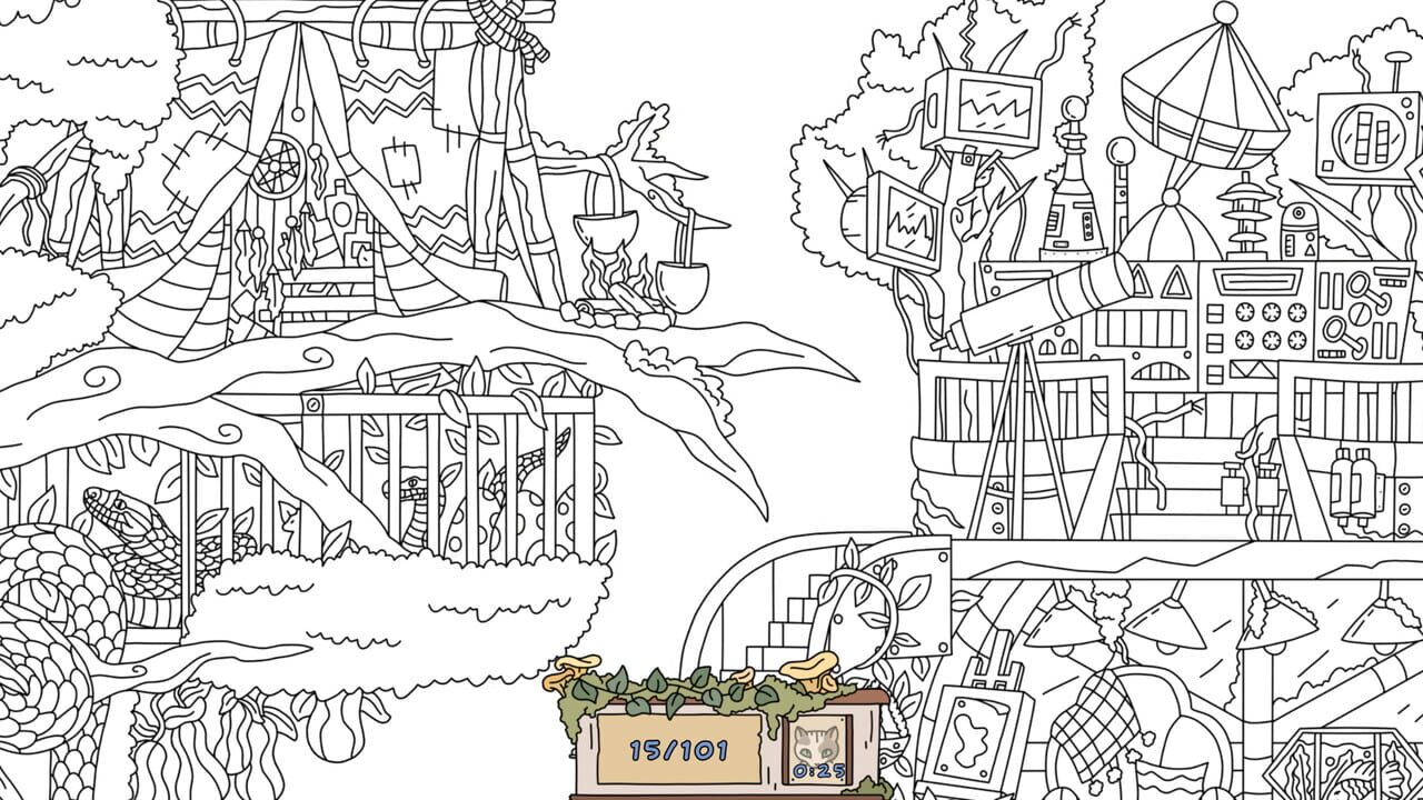 Hidden Cats 5: Magic Tree