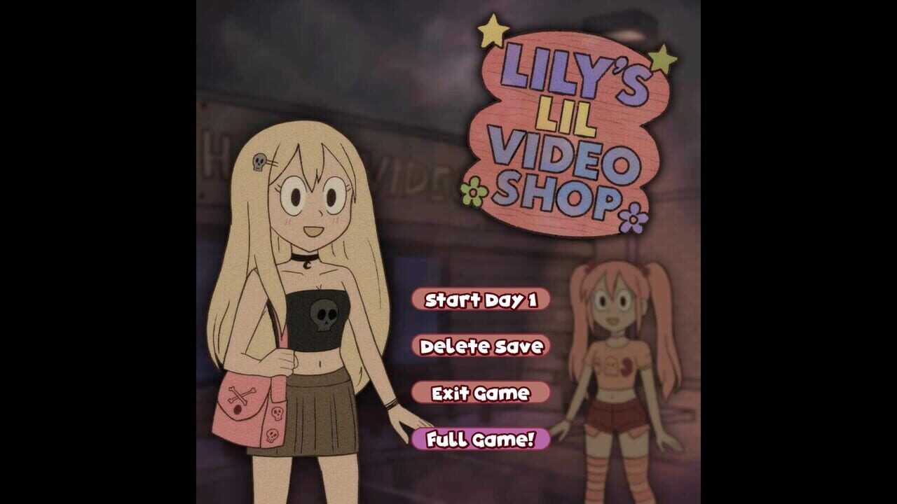 Lily’s Lil Video Shop!