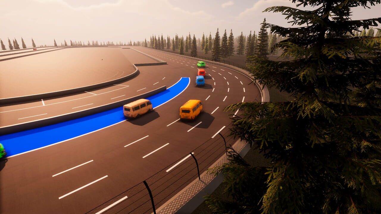 Big Beautiful Van Derby Racing