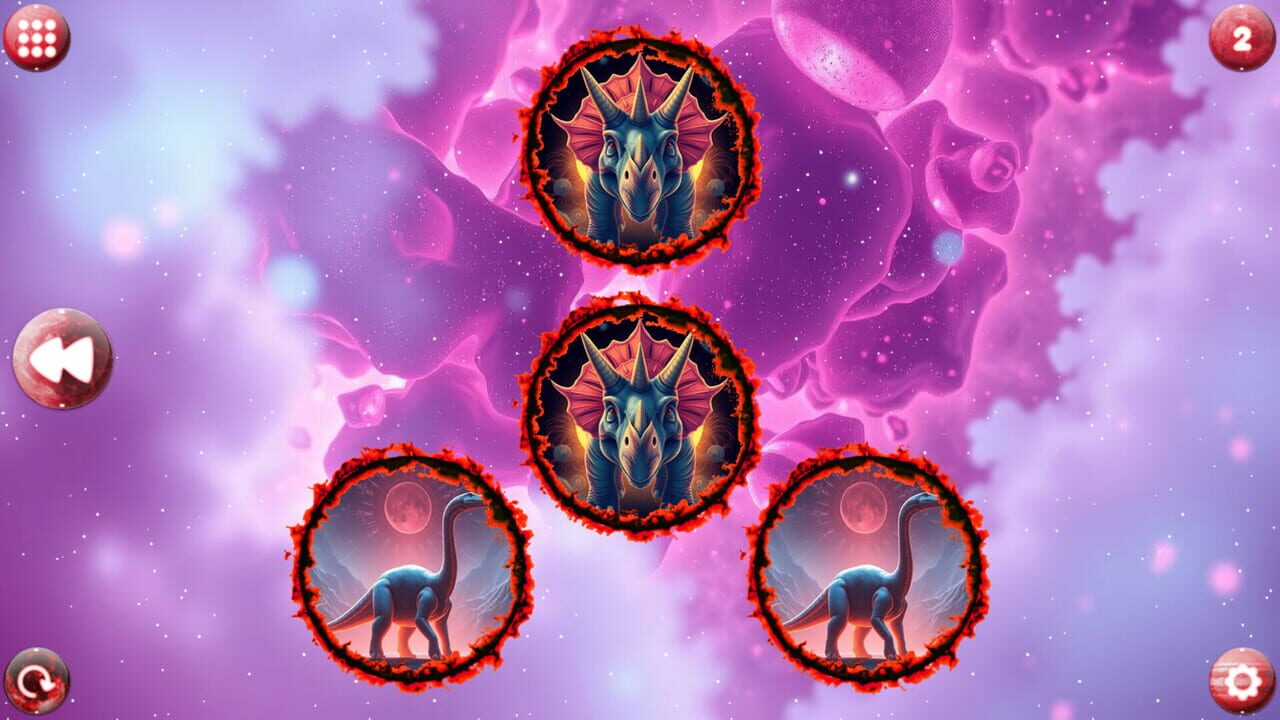 Space Memory: Dinosaurs