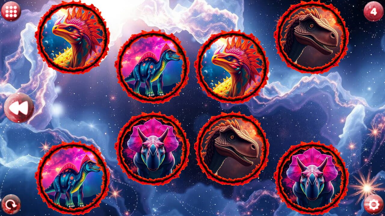 Space Memory: Dinosaurs