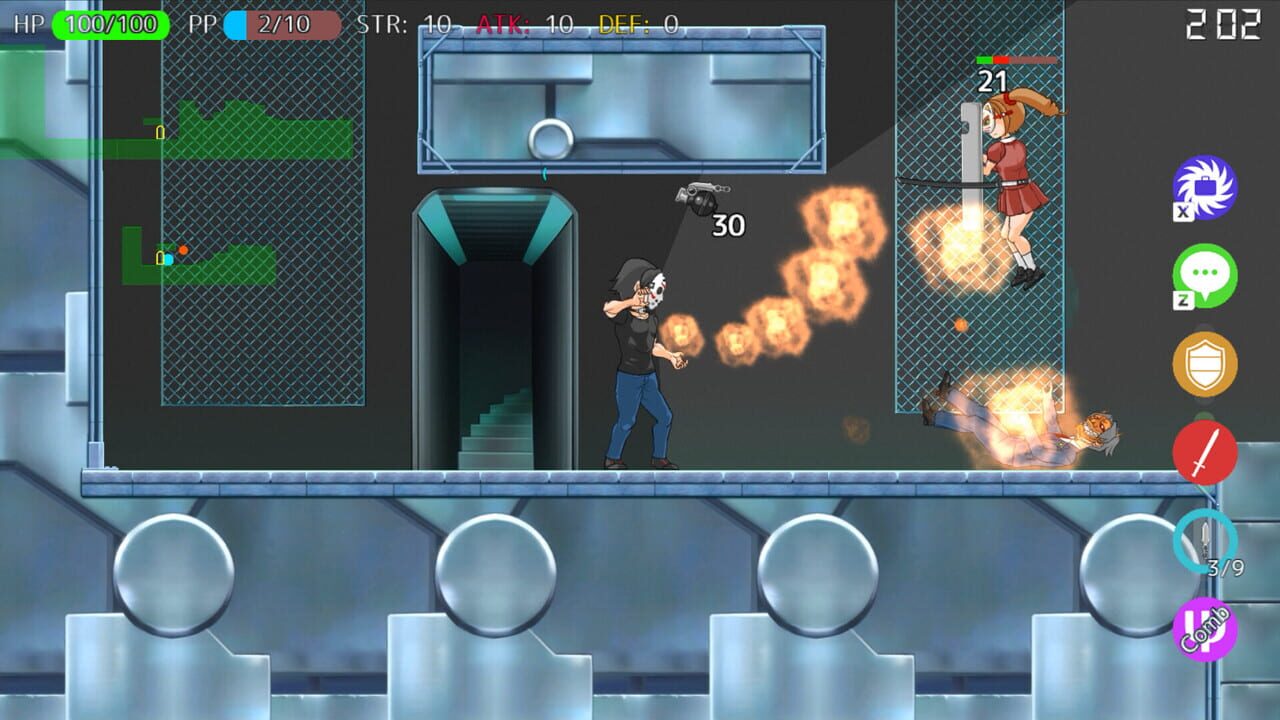 Psi Masquerade Deadly Wonderland