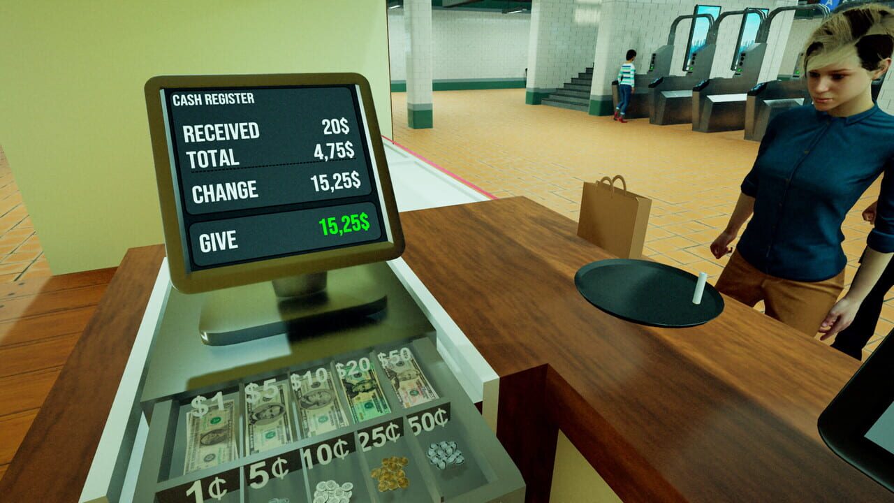 Metro Mini Market Simulator