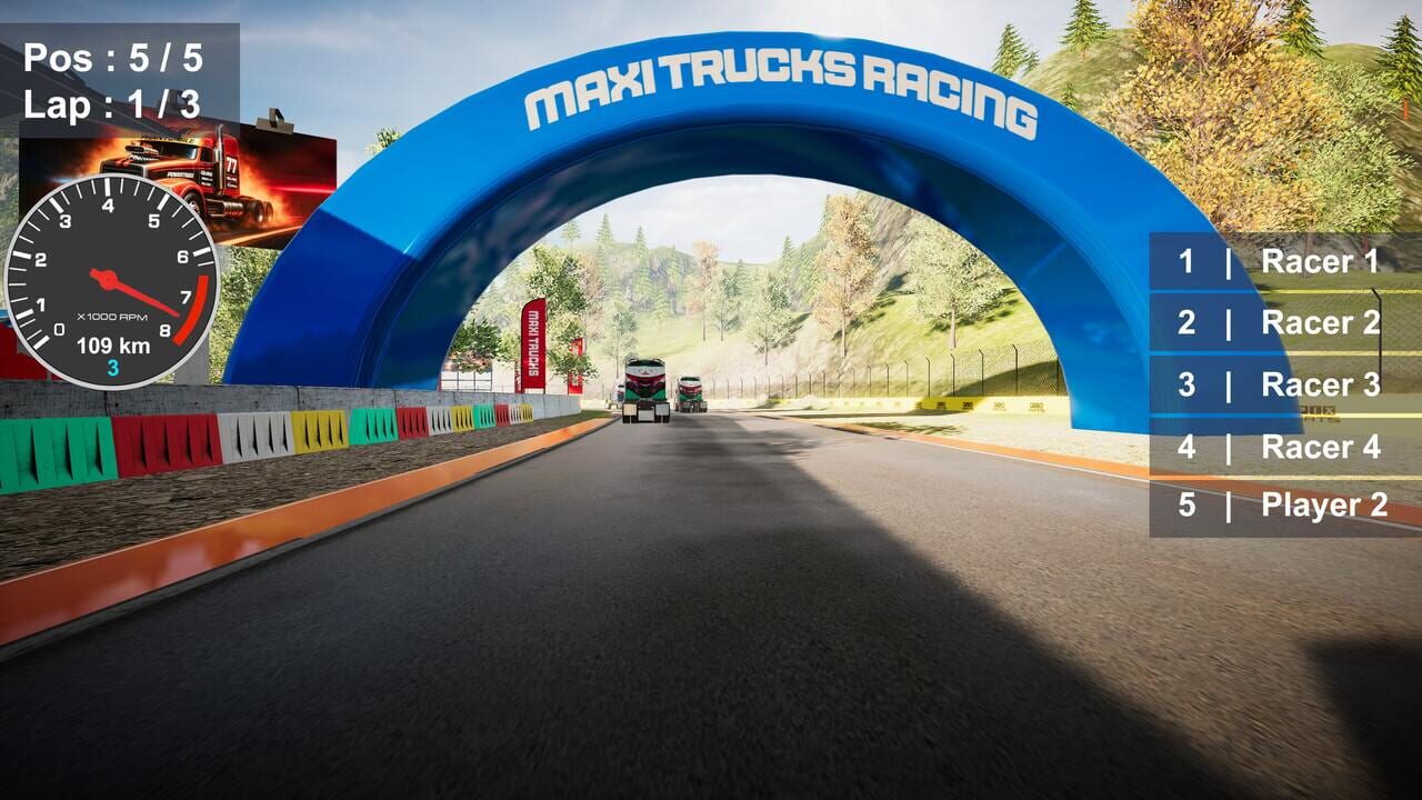 Maxi Trucks Racing