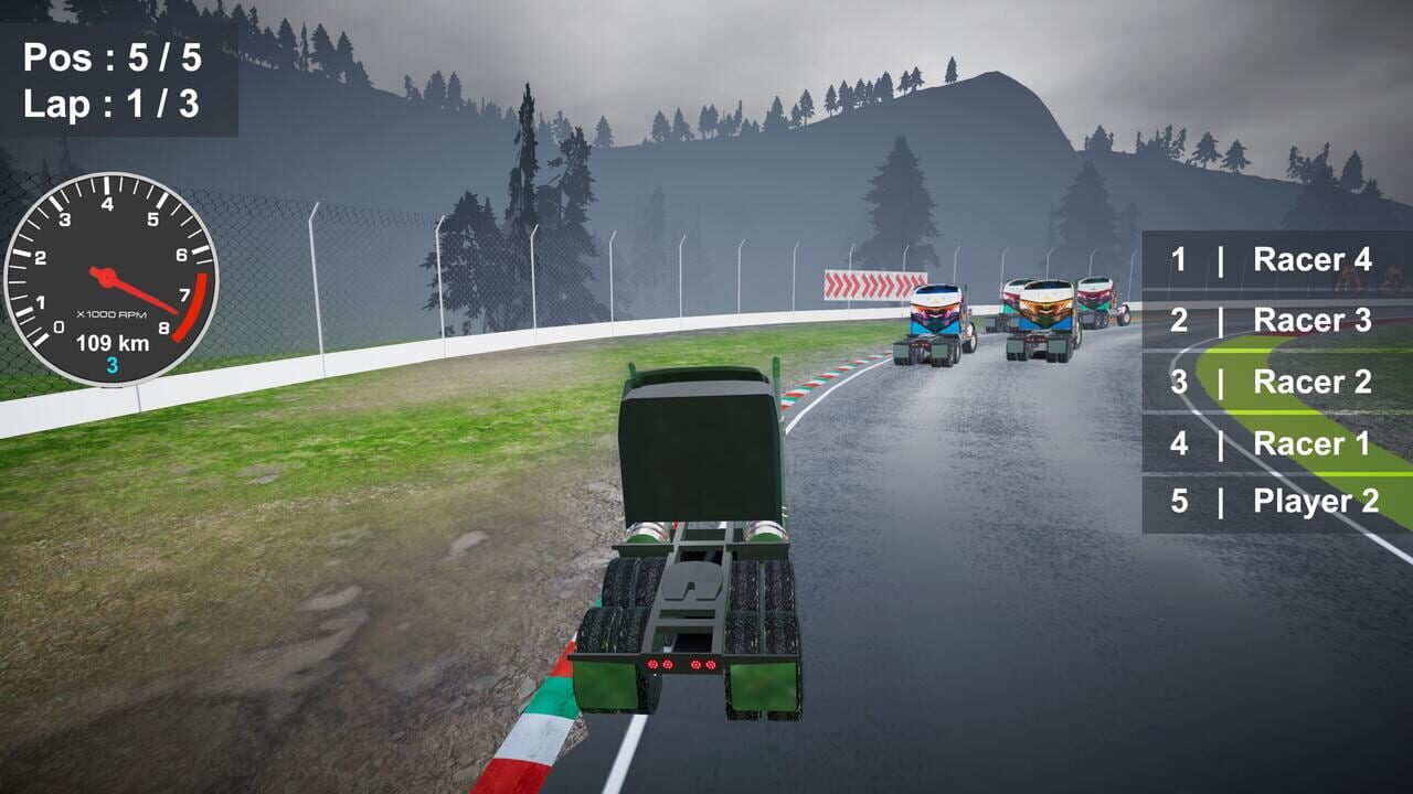 Maxi Trucks Racing
