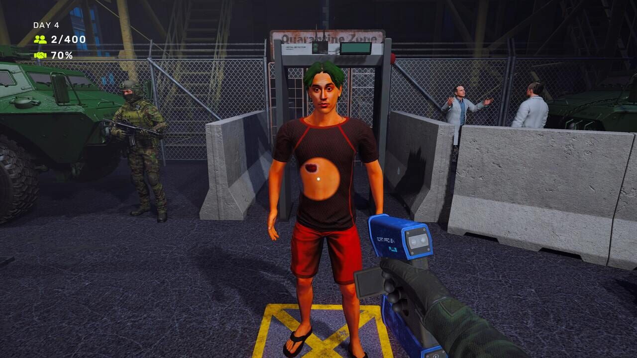 Quarantine Lockdown Simulator: Zombie Border