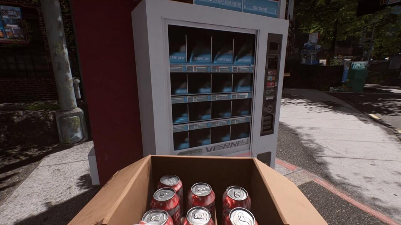 Vending Machine Simulator 2025