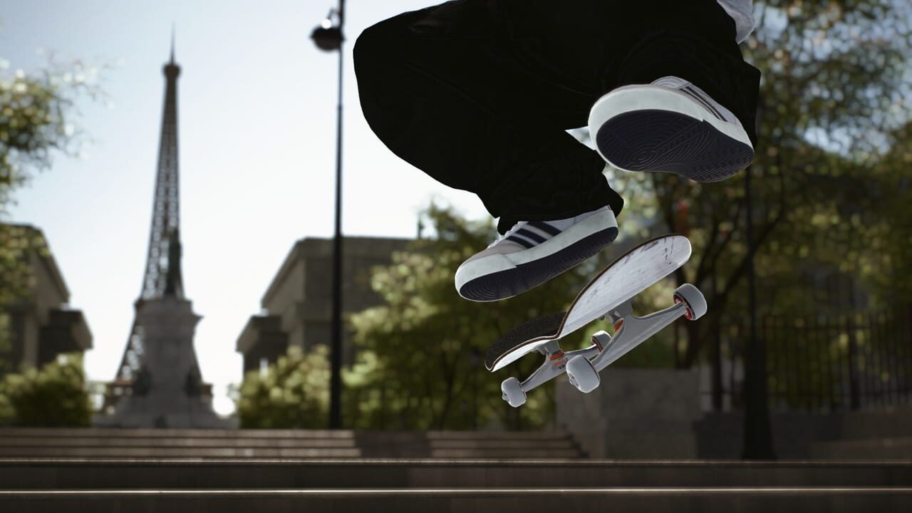 Session: Skate Sim – Paris