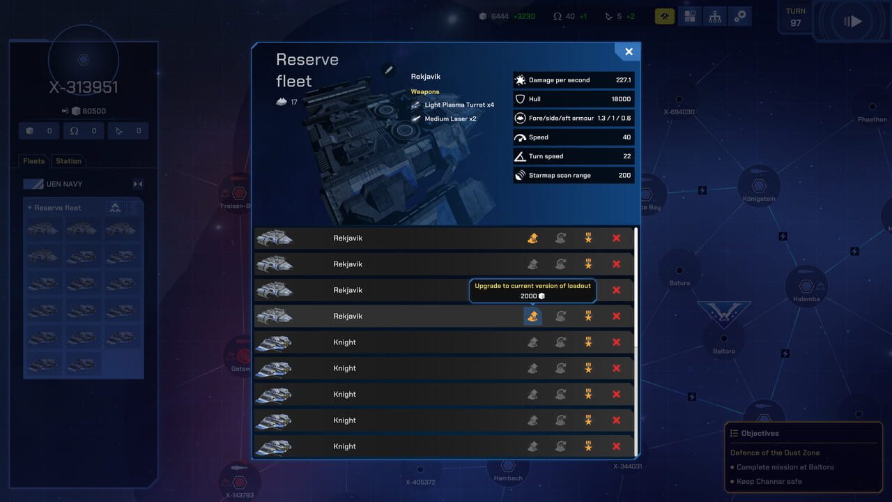 Dust Fleet